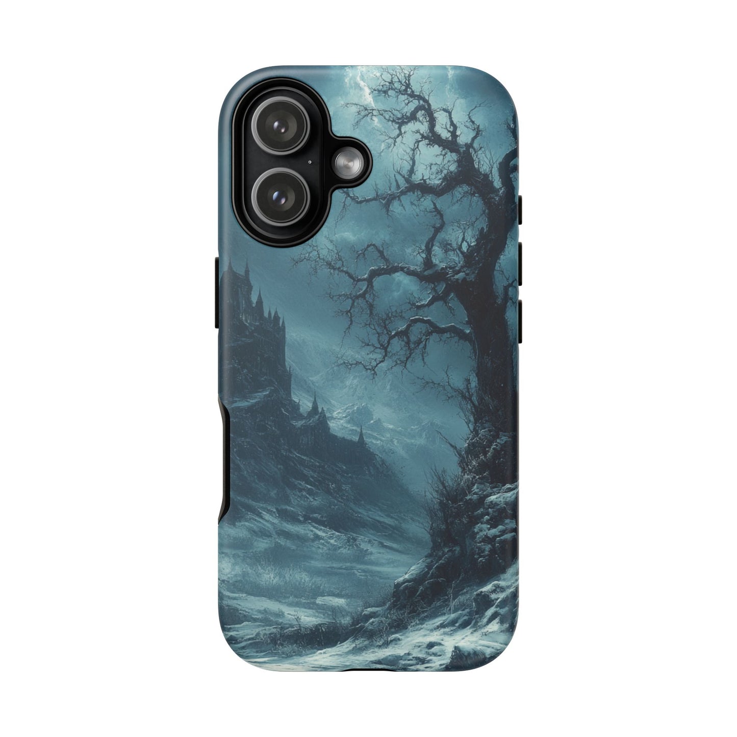 Stormy Castle - Tough iPhone Case