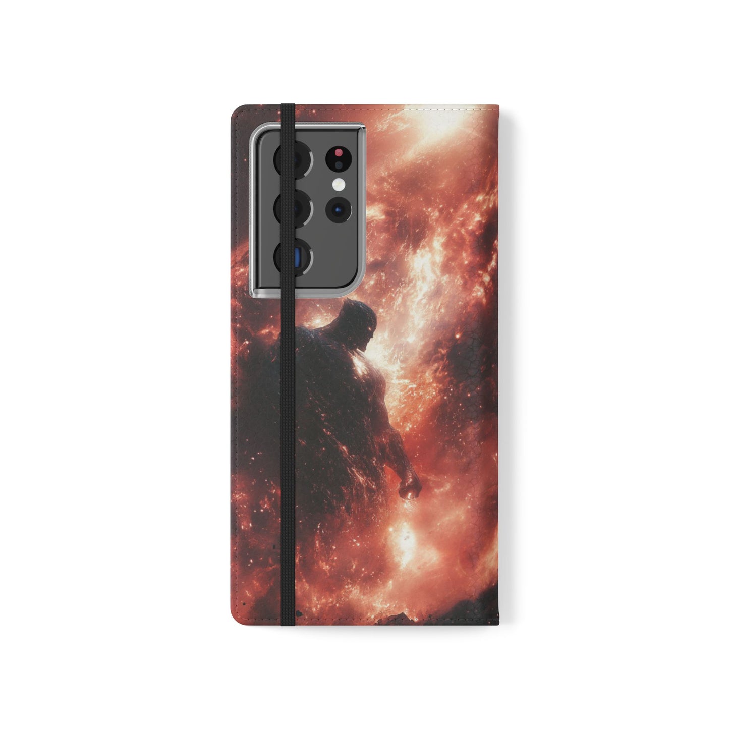 Cosmic Inferno Titan - Wallet Flip Case