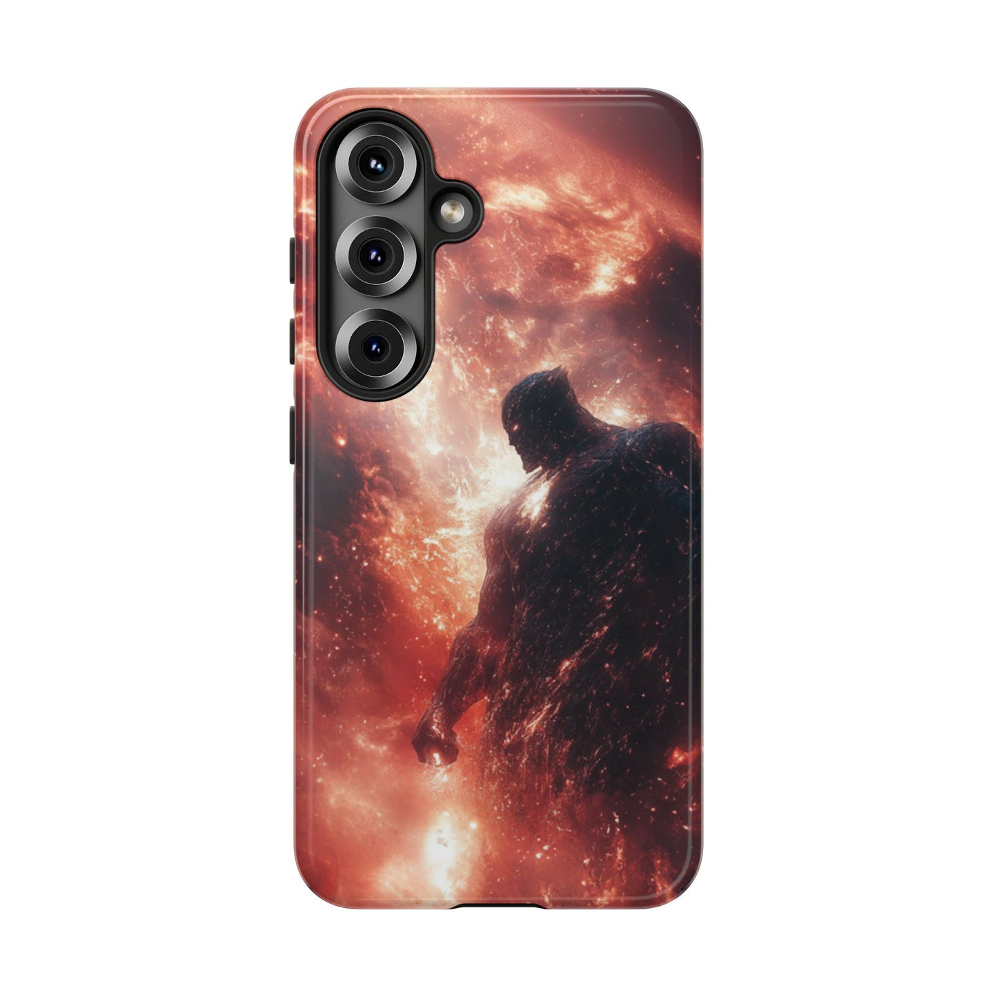 Cosmic Inferno Titan - Tough Samsung Galaxy Case