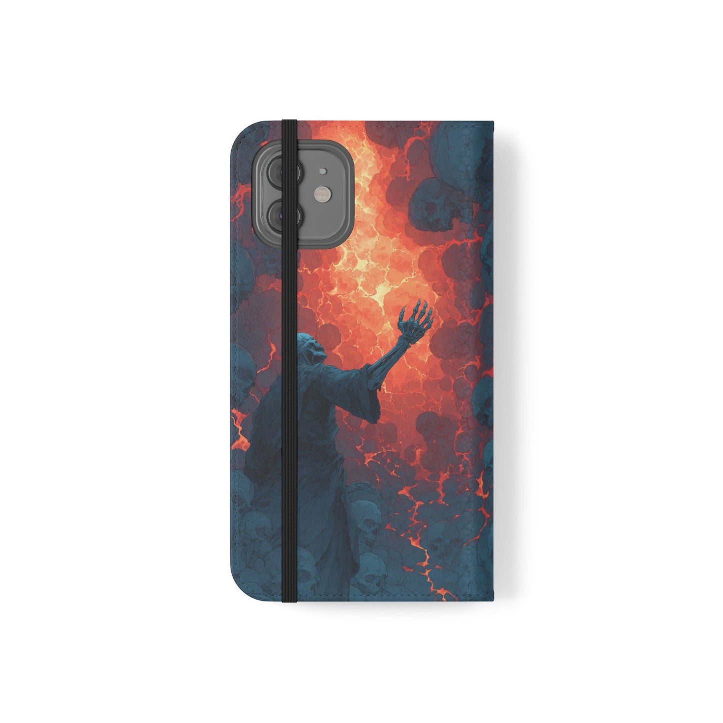 Abyss of the Dead - Wallet Flip Case