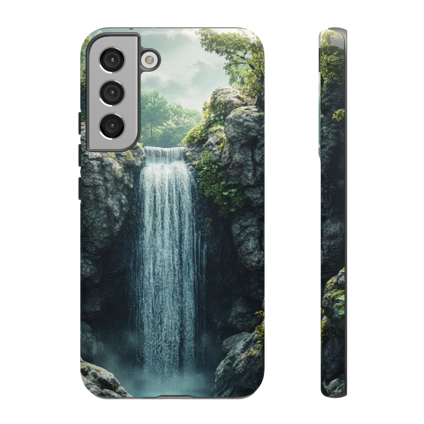 Hidden Falls - Tough Samsung Galaxy Case