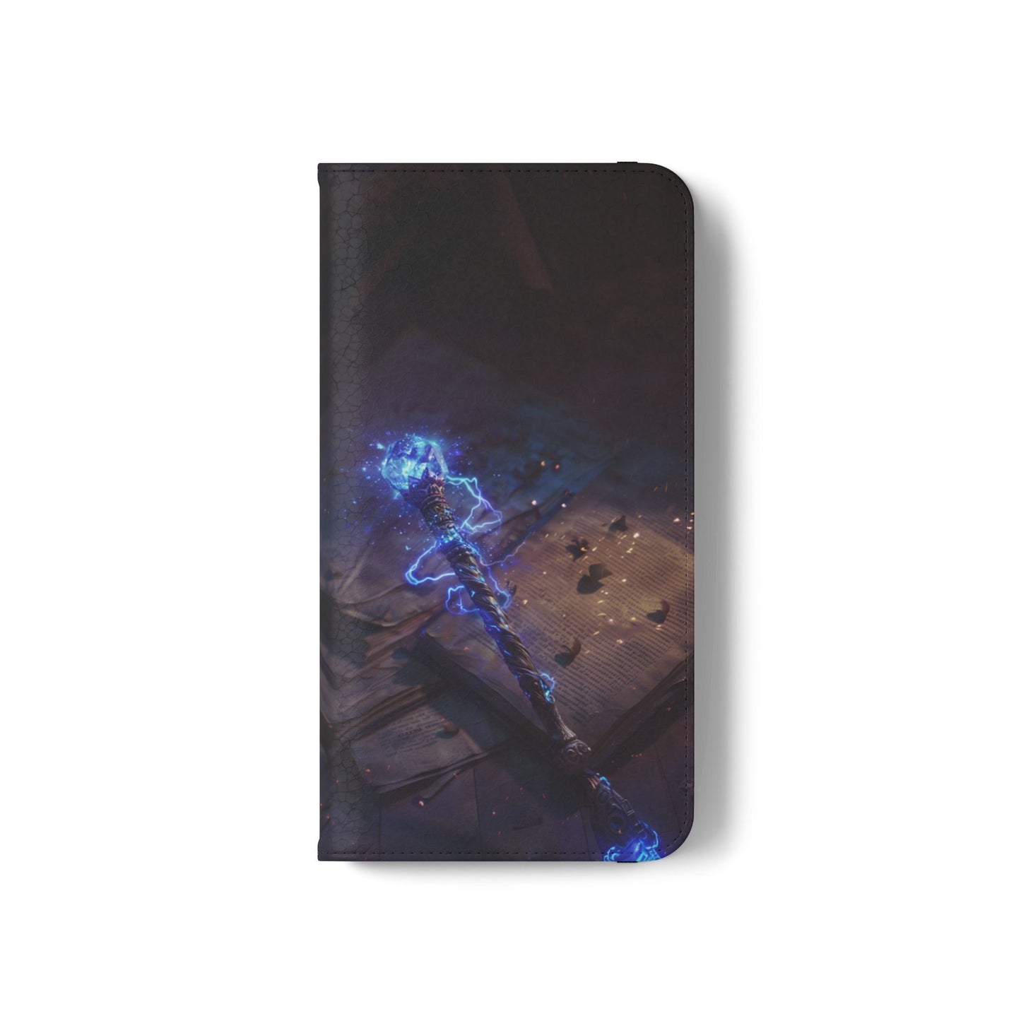 Lightning Staff - Wallet Flip Case