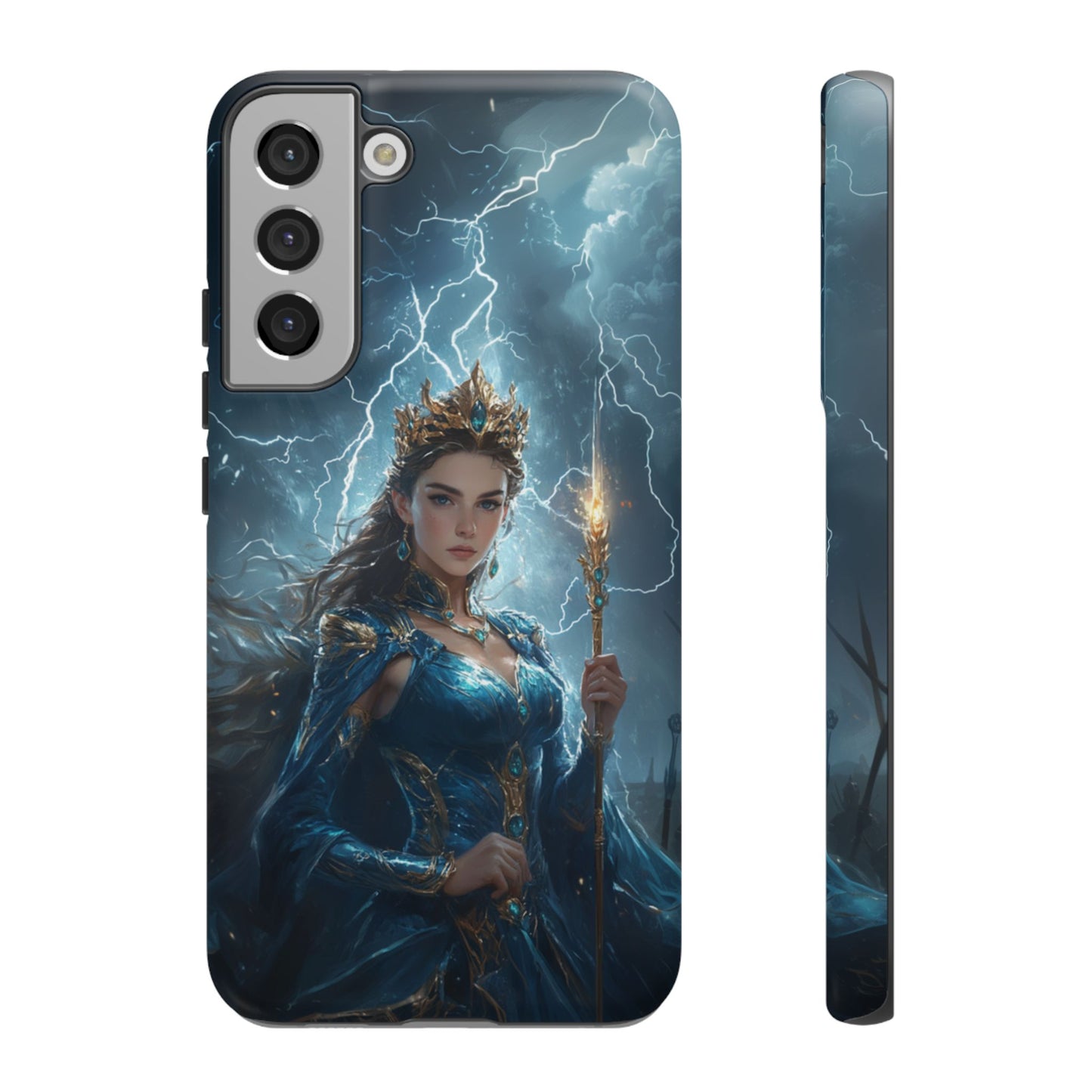 Hera’s Storm: Queen of the Gods Phone Case Phone Case - iPhone, Google Pixel, Samsung Galaxy