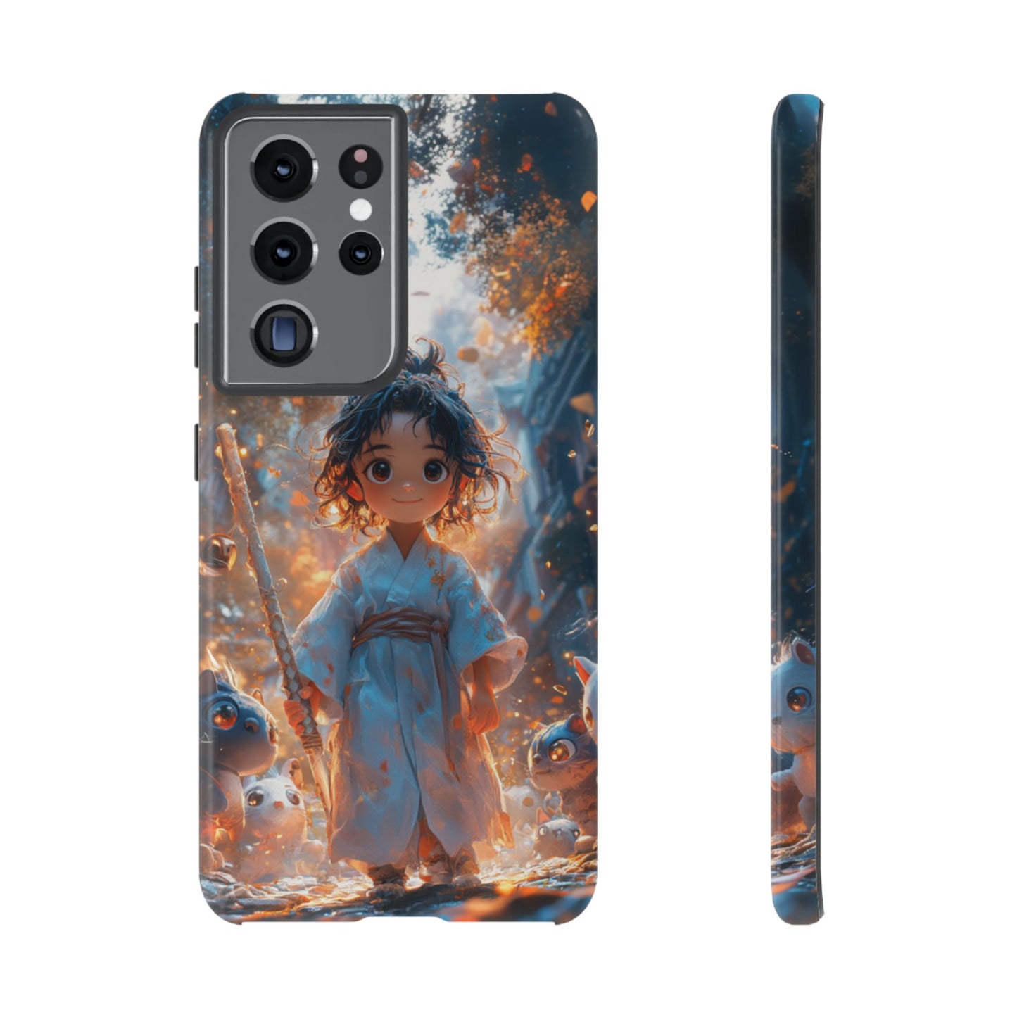 Forest Spirit Child - Tough Samsung Galaxy Case