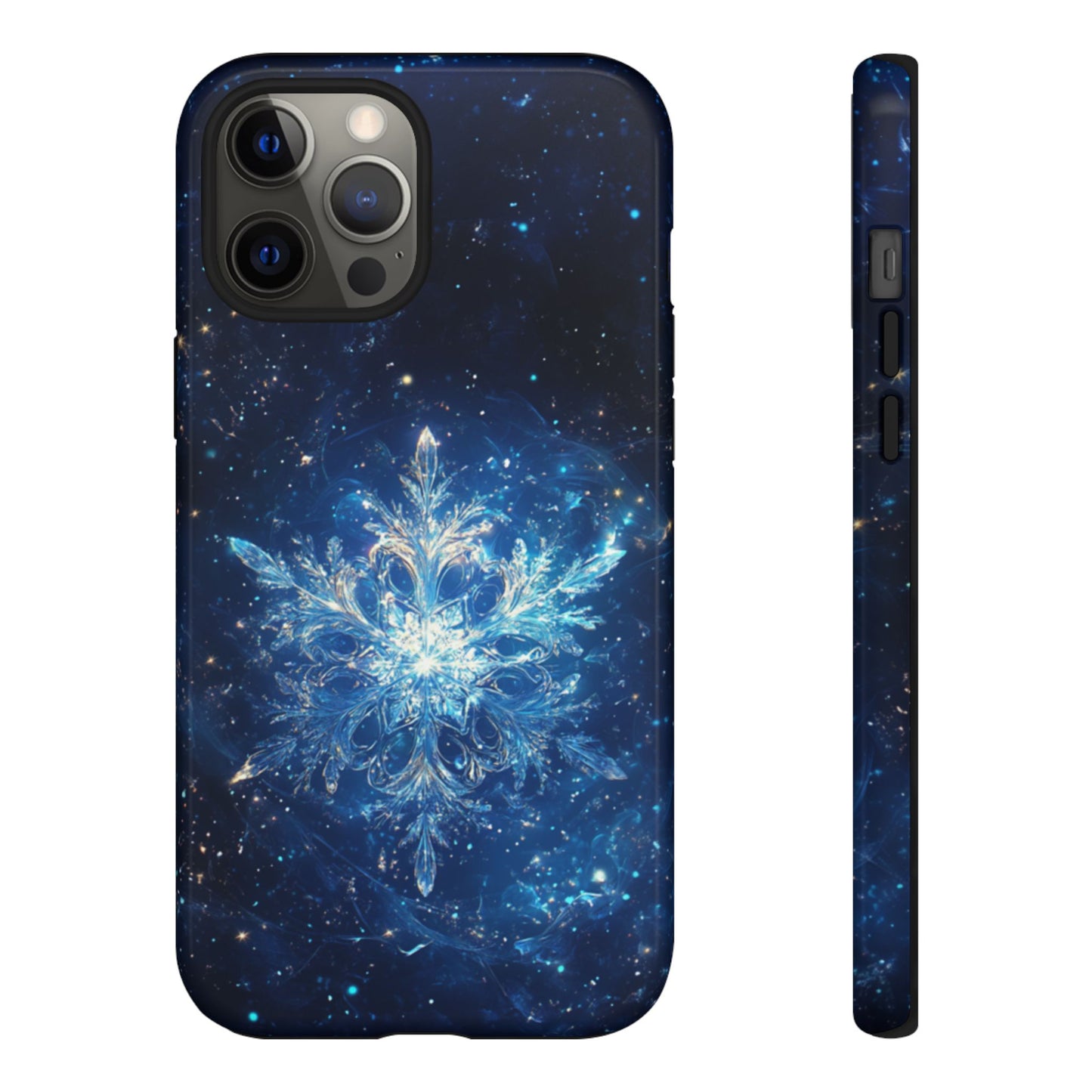 Cosmic Snowflake - Tough iPhone Case