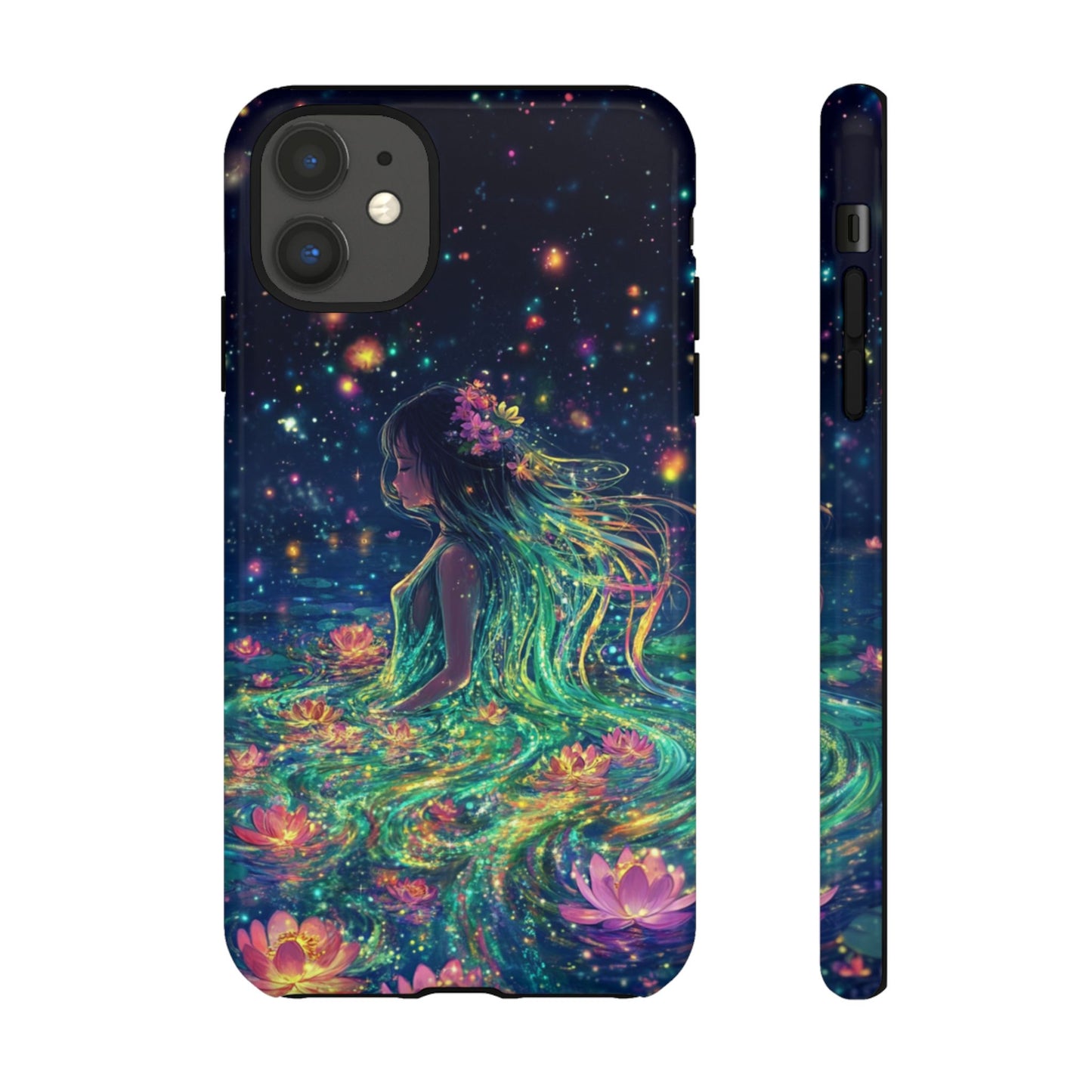 Water Lotus Dream – Tough iPhone Case
