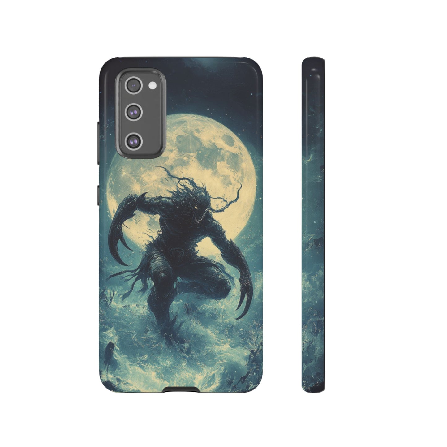 Scorpio Moon Warrior Phone Case - iPhone, Google Pixel, Samsung Galaxy