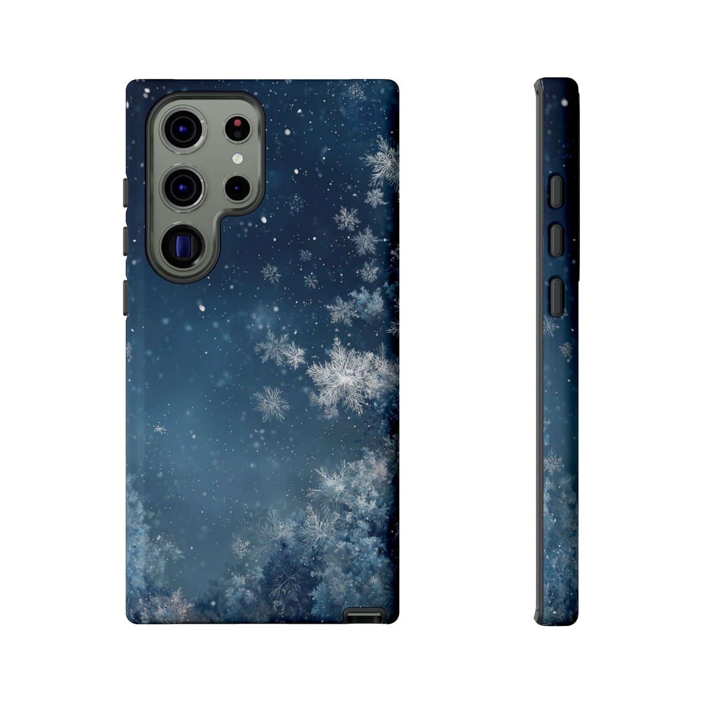 Winter Snowflakes - Tough Samsung Galaxy Case