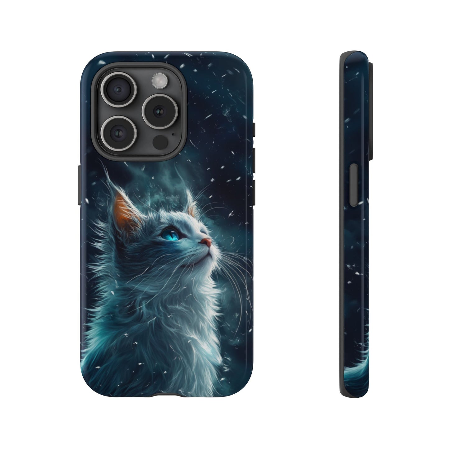 Winter Cat - Tough iPhone Case