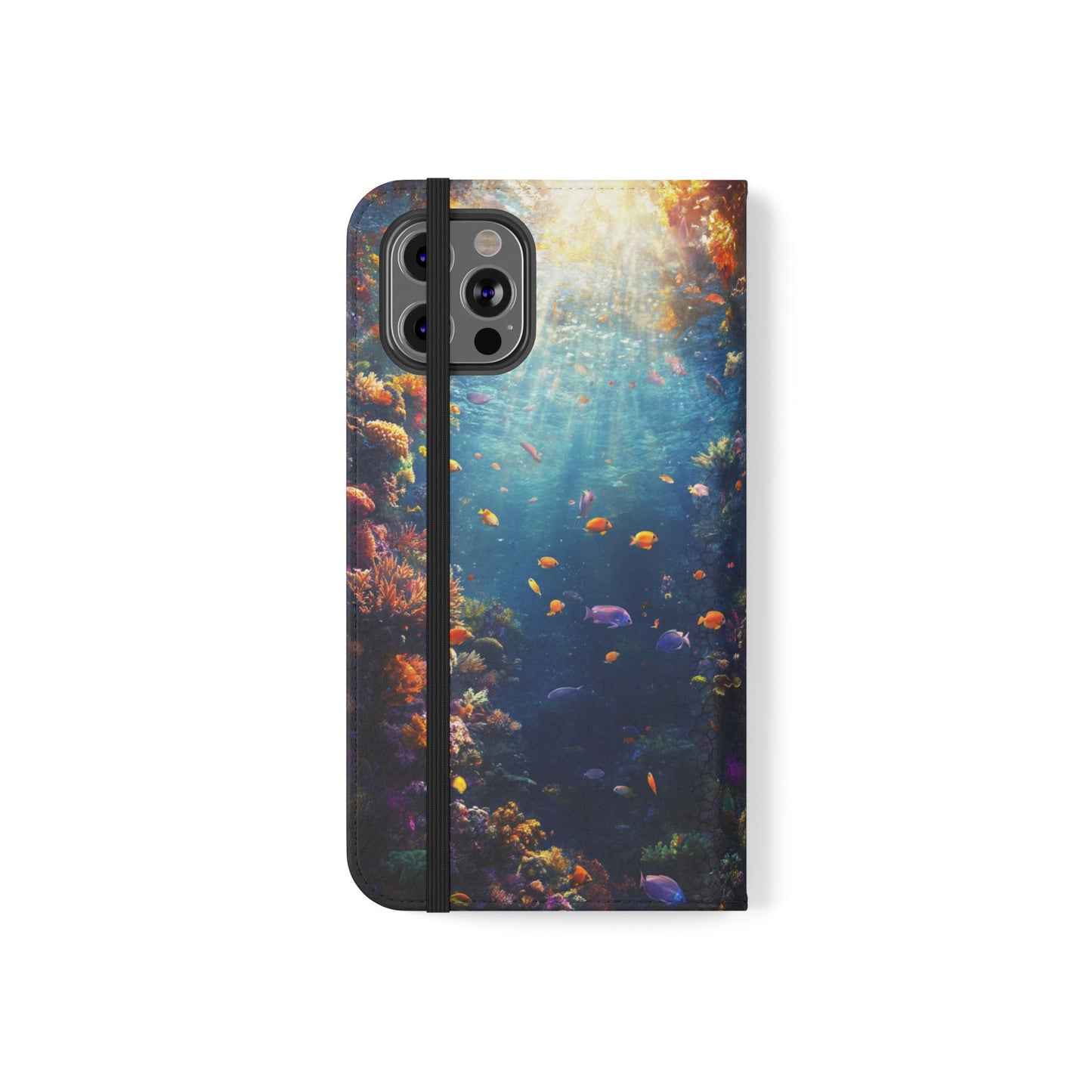 Coral Reef Paradise - Wallet Flip Case