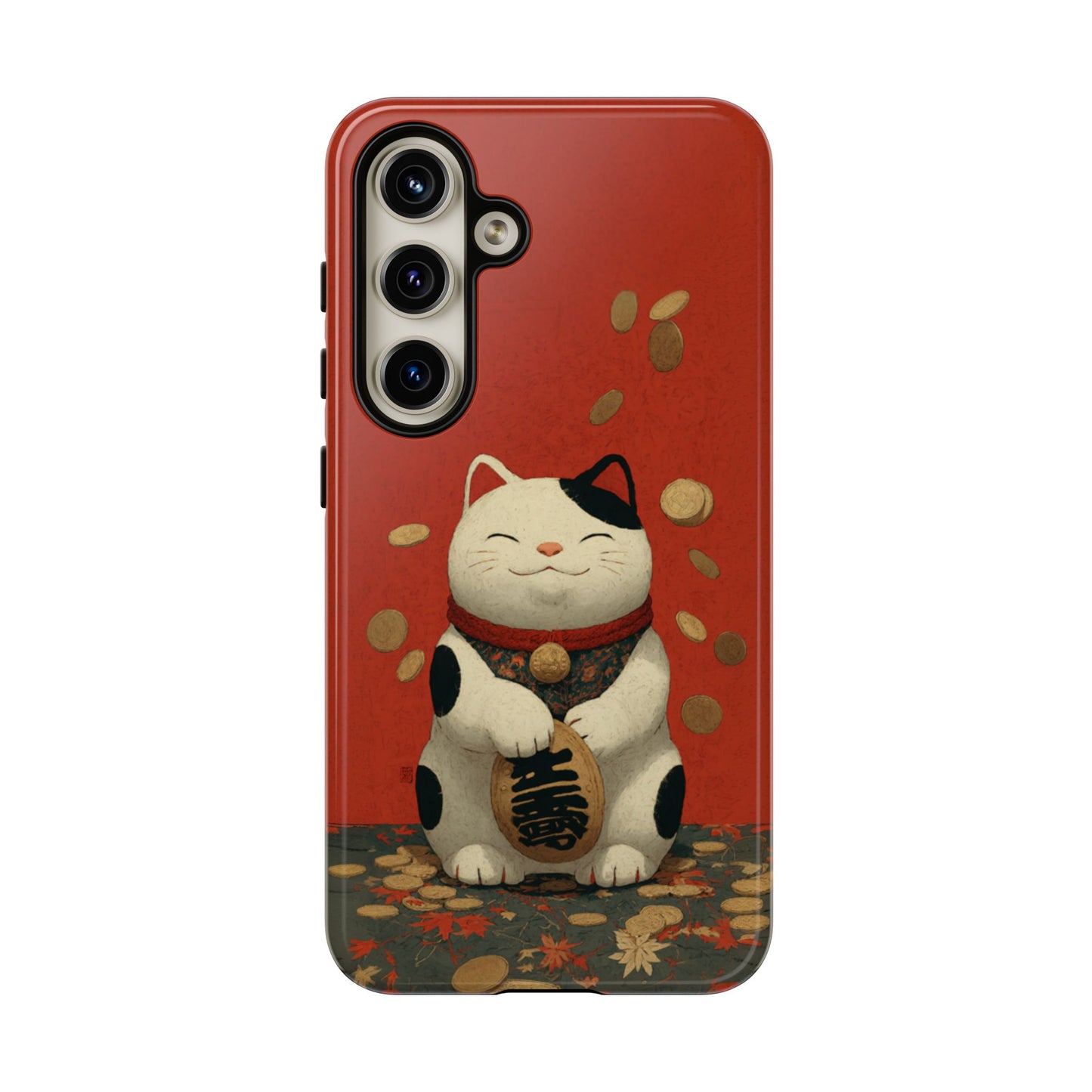 Lucky Cat - Tough Samsung Galaxy Case