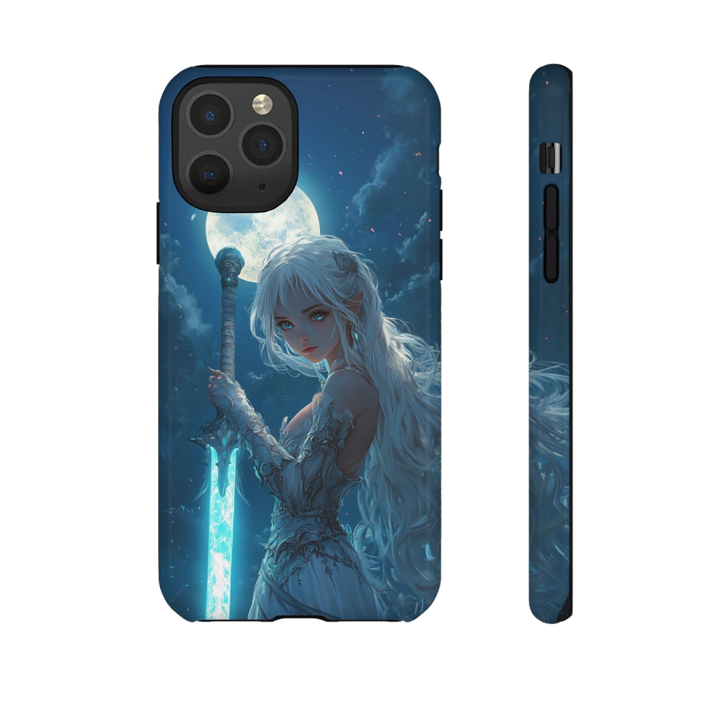 Lunar Blade Guardian – Tough iPhone Case