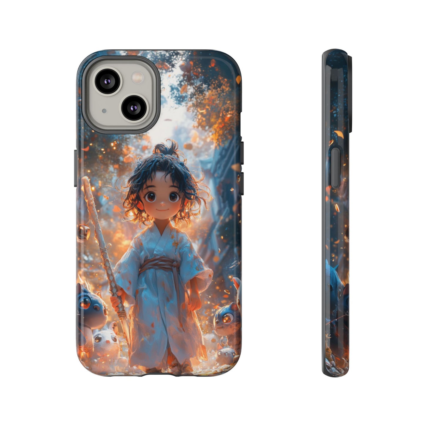 Forest Spirit Child - Tough iPhone Case