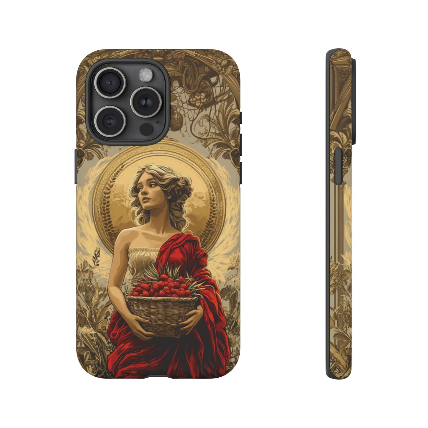 Harvest Radiance: The Virgo Maiden's Bounty - iPhone, Google Pixel, Samsung Galaxy