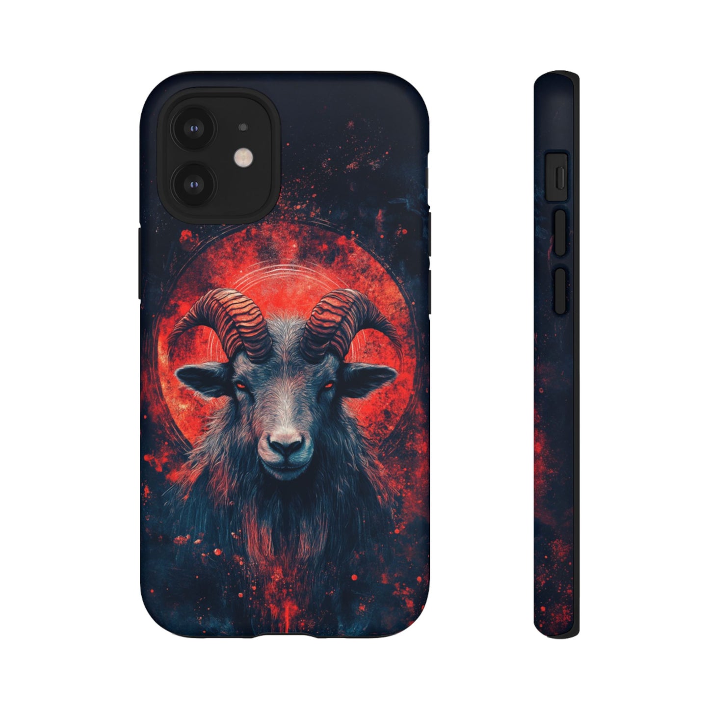 Capricorn Ambition and Power Phone Case – iPhone, Google Pixel, Samsung Galaxy