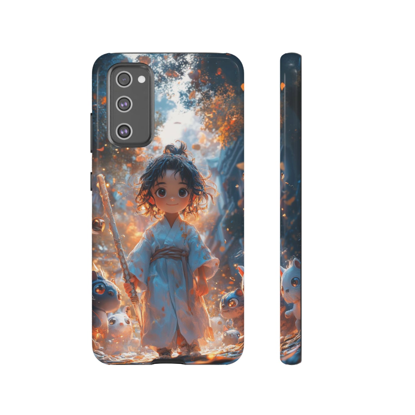 Forest Spirit Child - Tough Samsung Galaxy Case