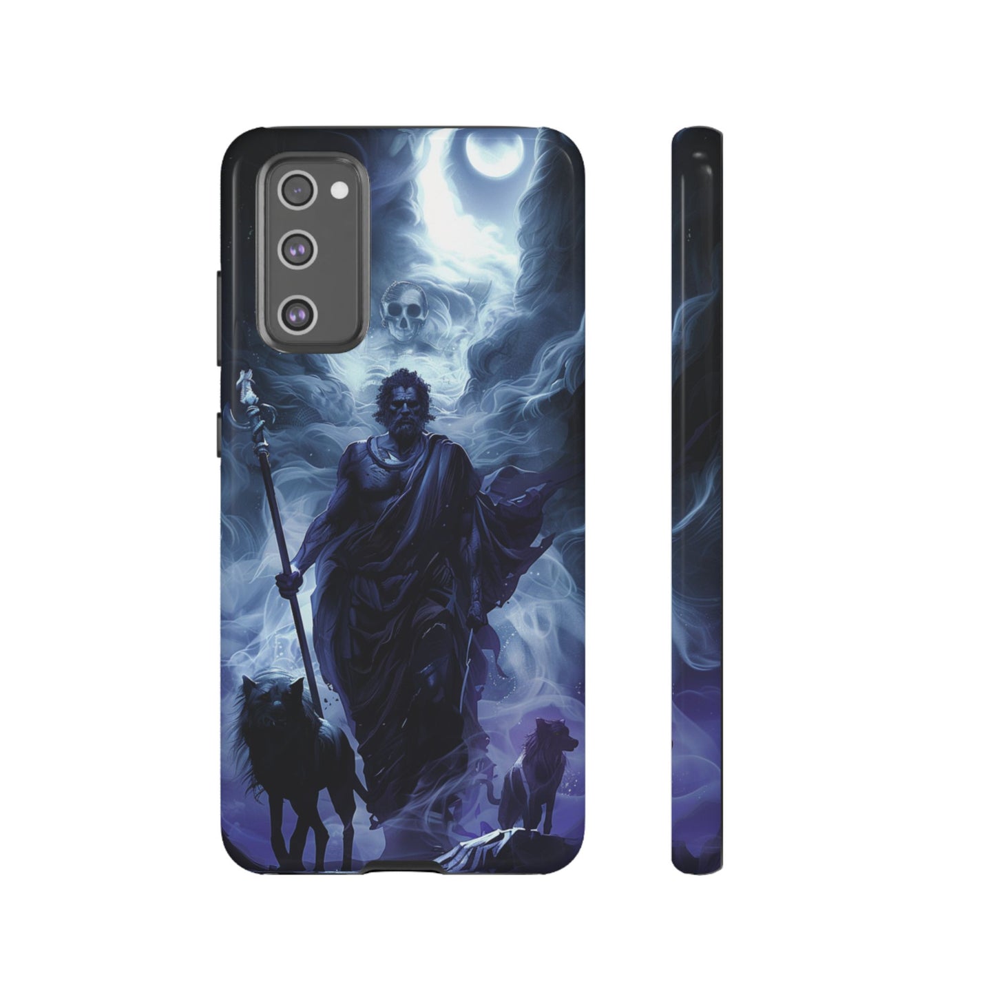 Hades and Guardian Dog Mythology Phone Case - iPhone, Google Pixel, Samsung Galaxy