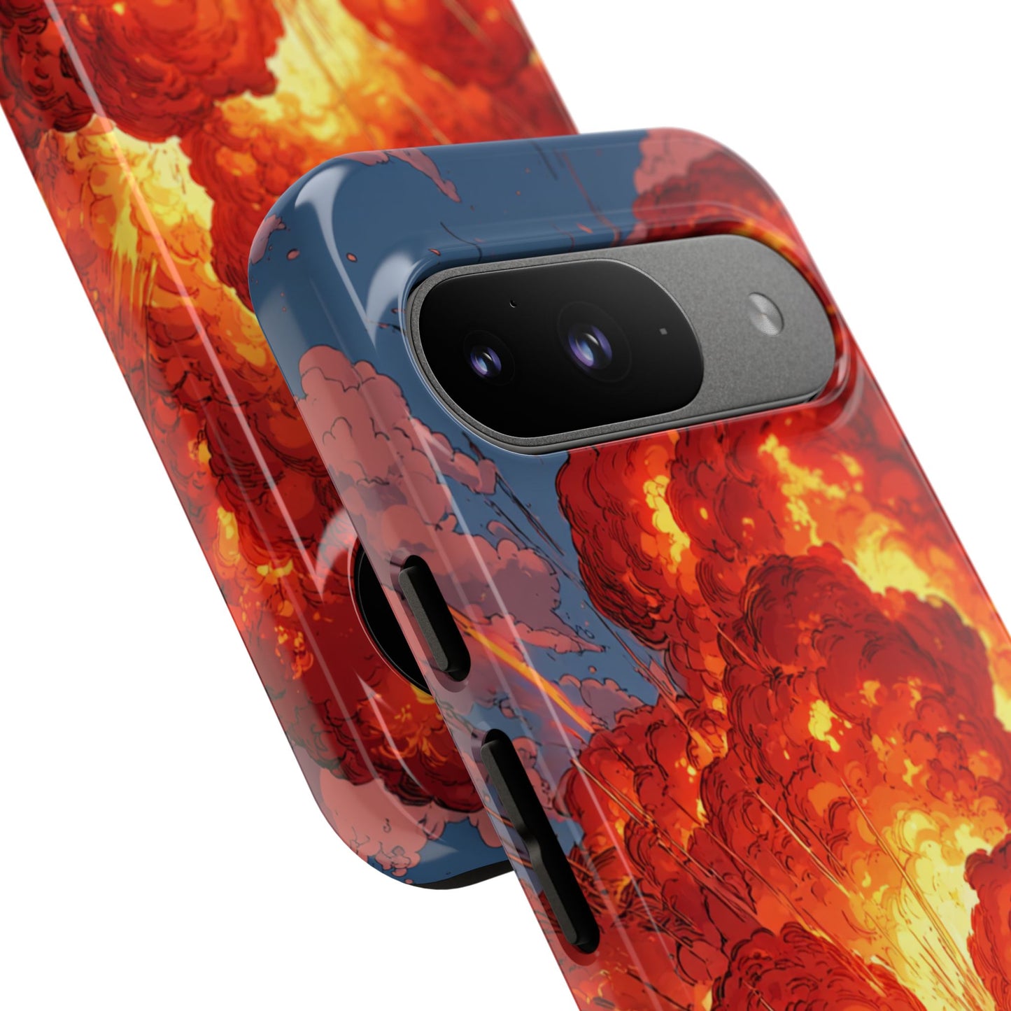 Comic Explosion - Tough Google Pixel Case