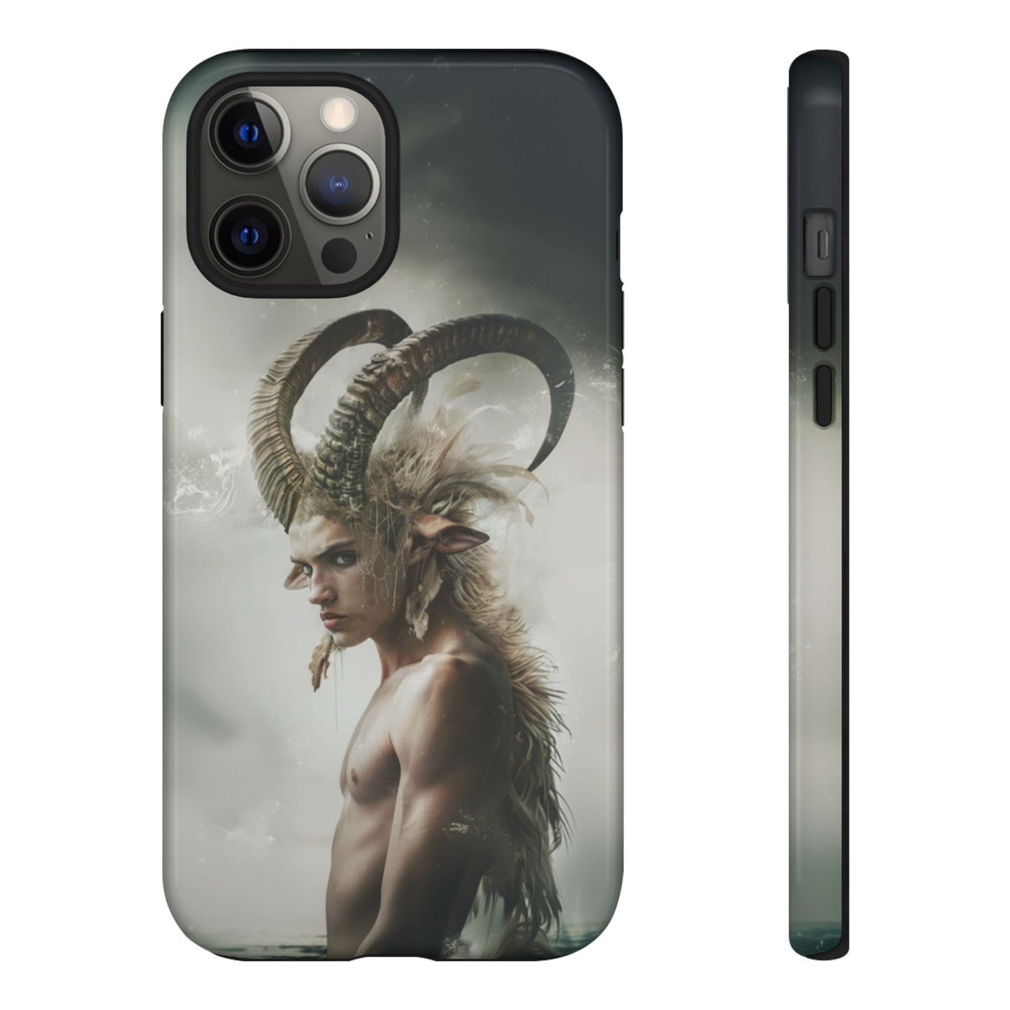 Capricorn Mystique - iPhone, Google Pixel, Samsung Galaxy