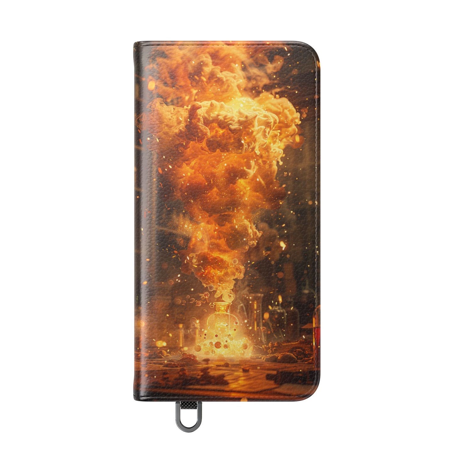 Golden Alchemy - Wallet Flip Case