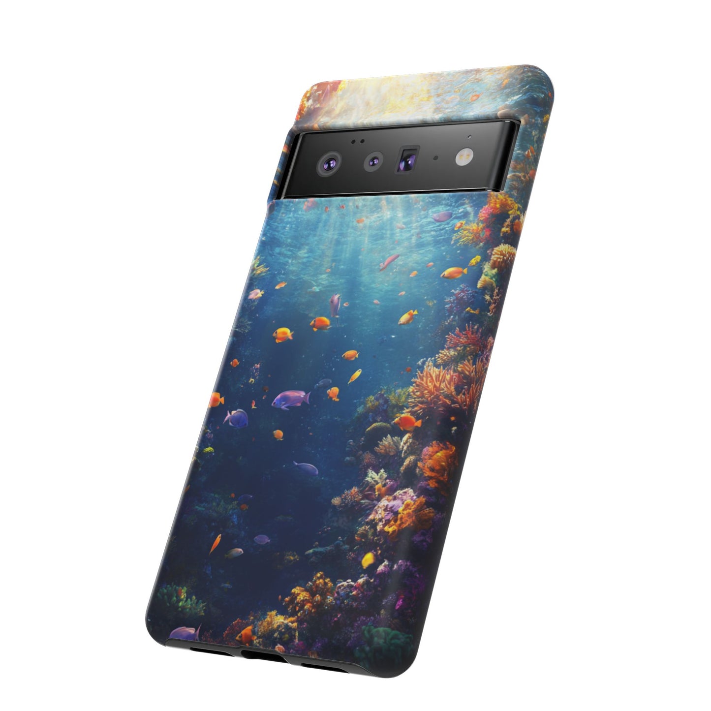 Underwater Paradise Phone Case - iPhone, Google Pixel, Samsung Galaxy