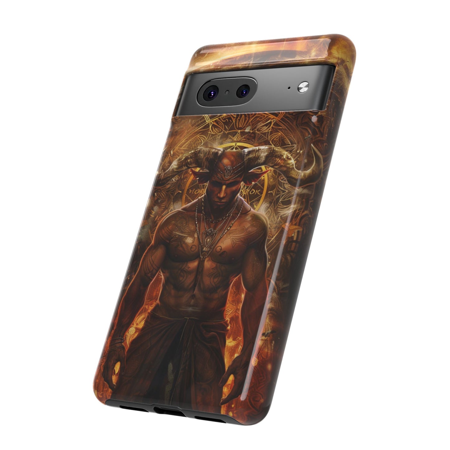 Taurus Zodiac Warrior - iPhone, Google Pixel, Samsung Galaxy