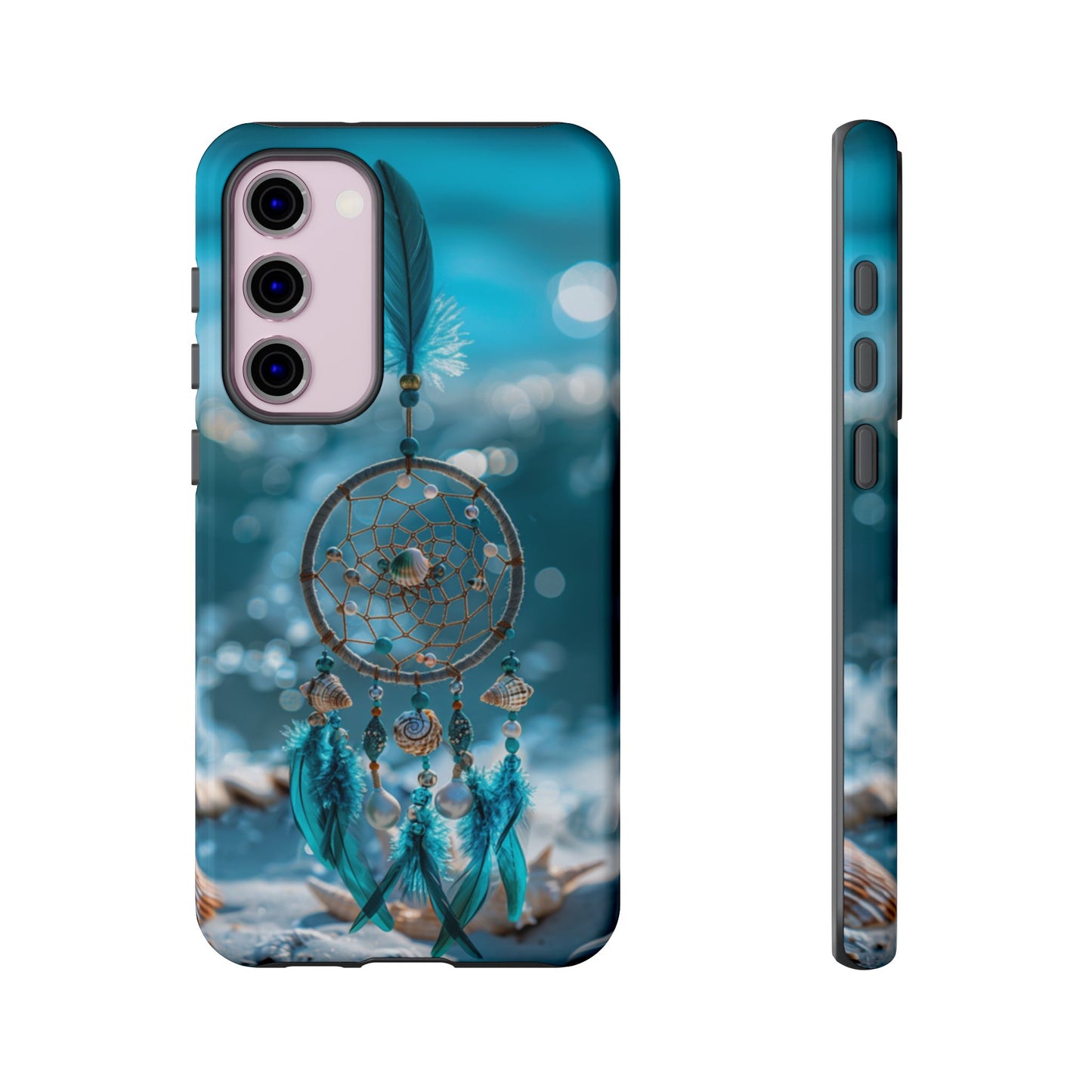 Ocean Beach Dreamcatcher - Tough Samsung Galaxy Case