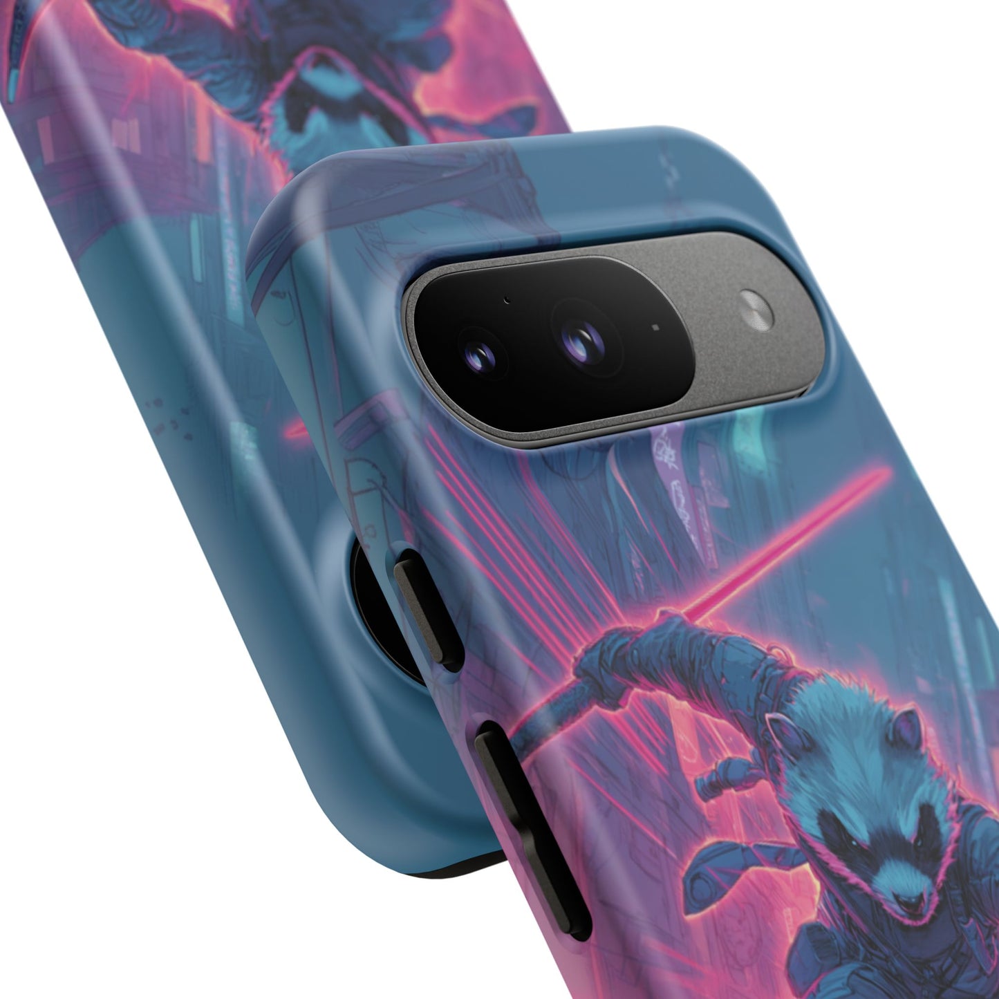 Cyberpunk Ferret - Tough Google Pixel Case