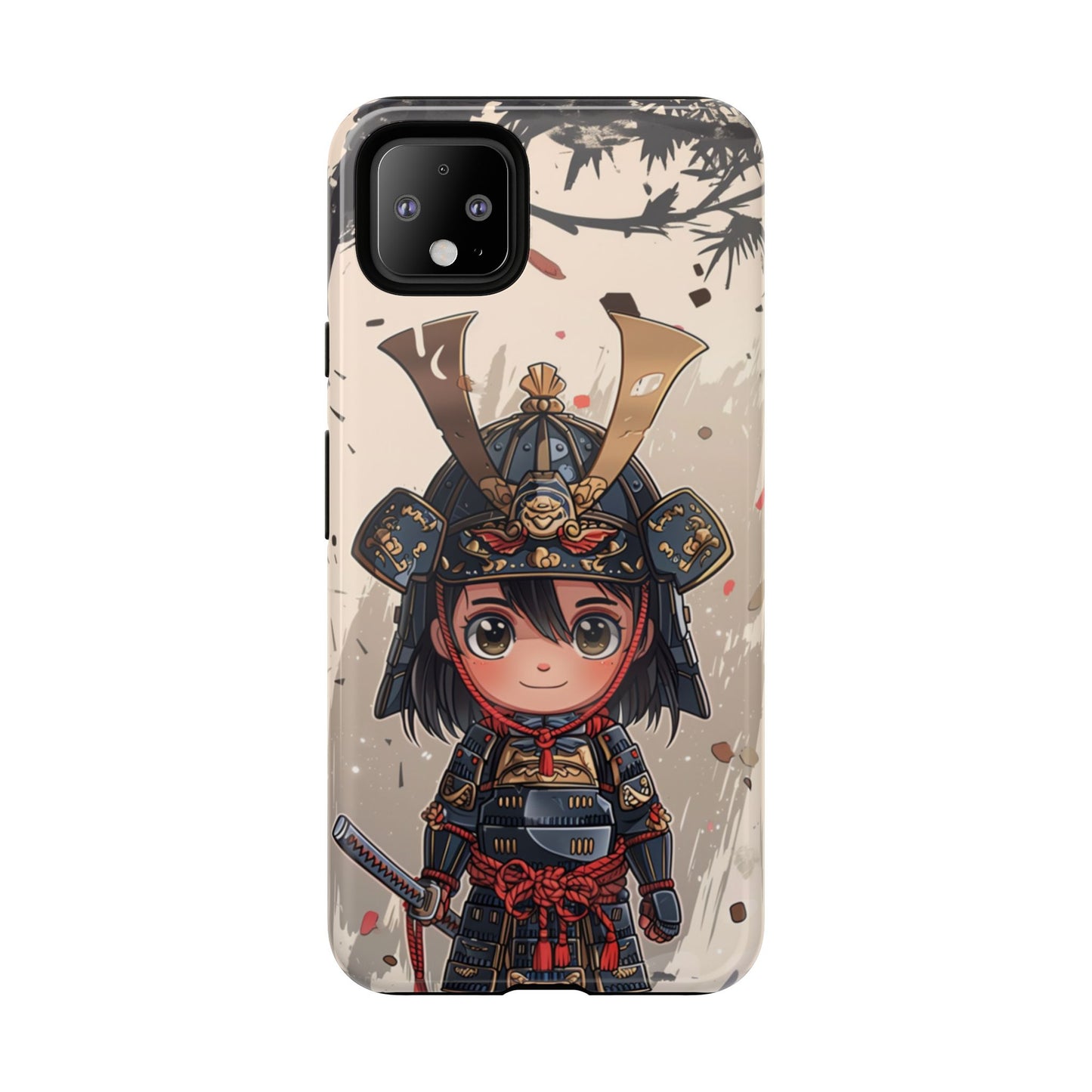 Chibi Samurai - Tough Google Pixel Case