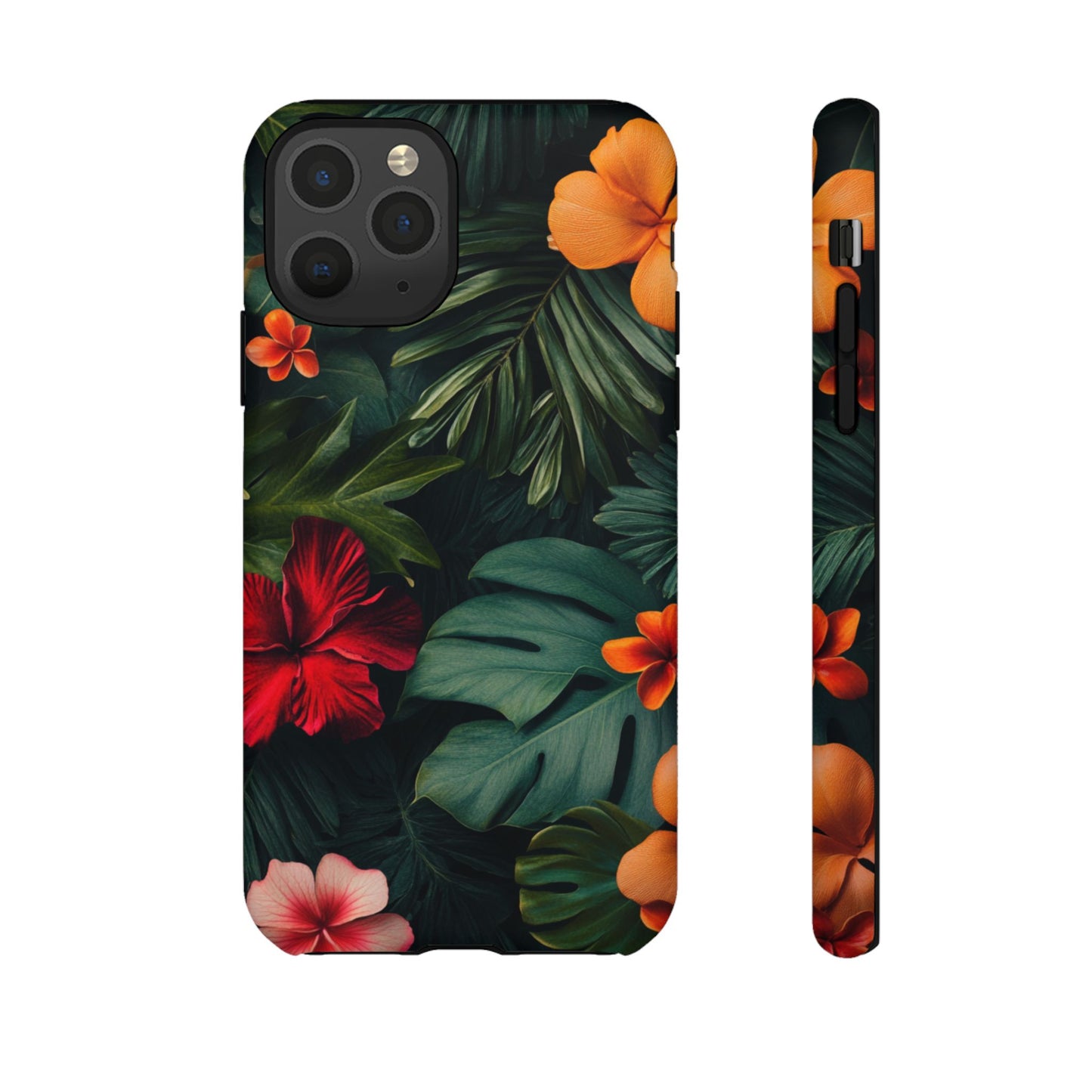 Tropical Paradise Floral Phone Case – iPhone, Google Pixel, Samsung Galaxy