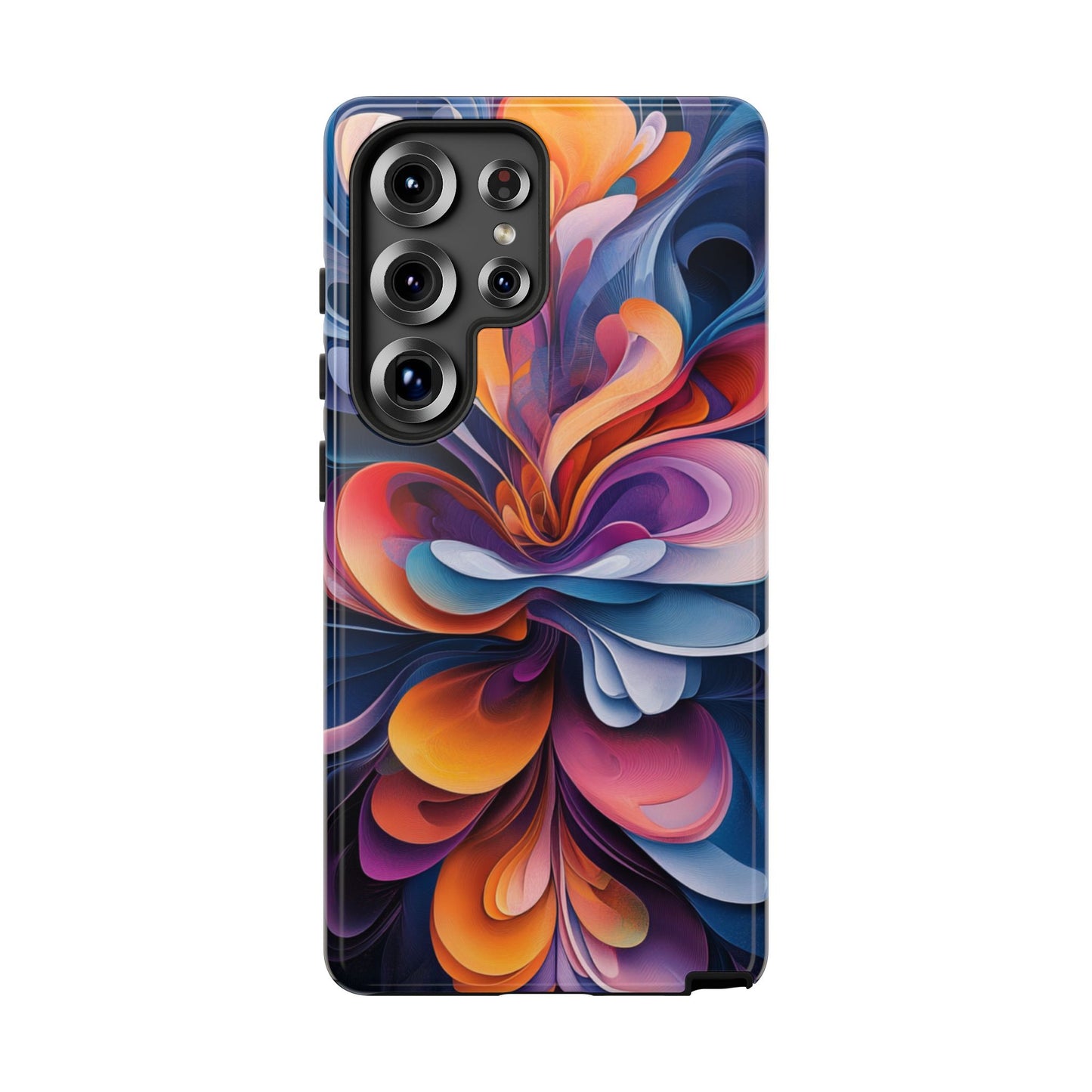 Flowing Bloom - Tough Samsung Galaxy Case