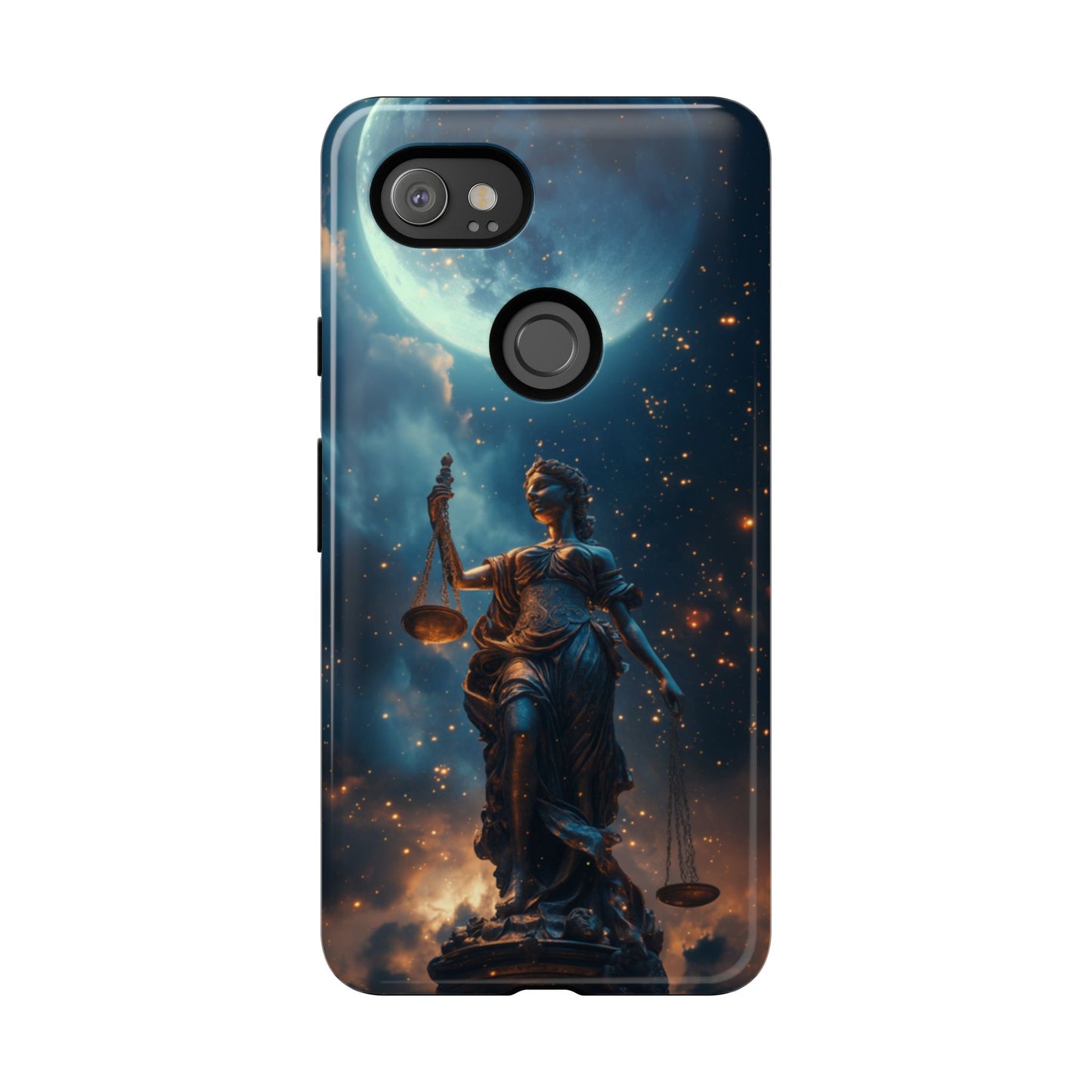 Libra Moon Balance - Tough Google Pixel Case