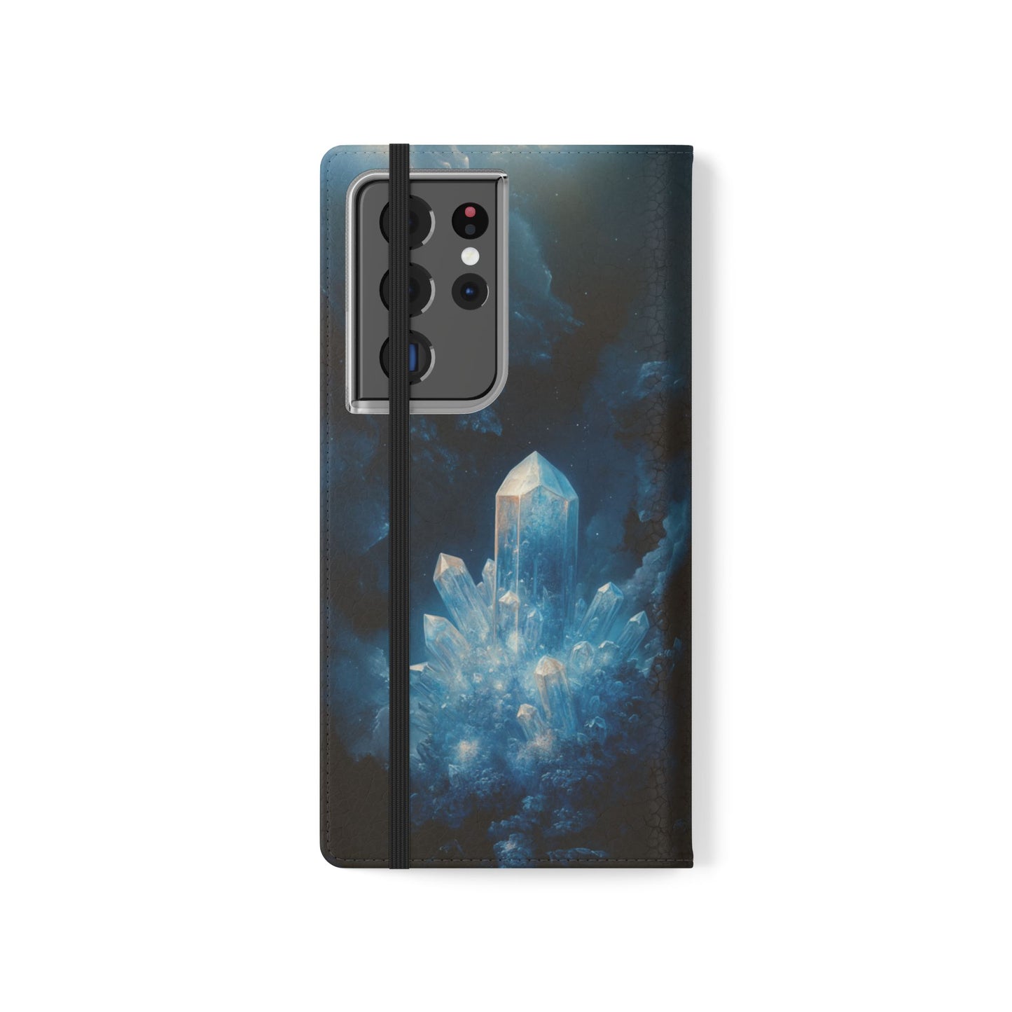 Starlight Crystal Spire - Wallet Flip Case
