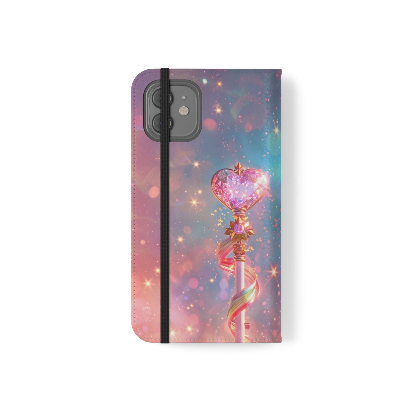 Starlight Wand - Wallet Flip Case