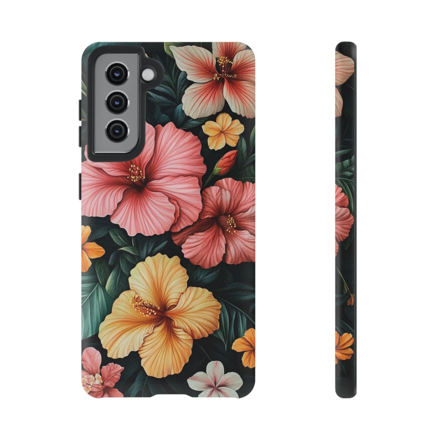 Floral Paradise Phone Case - iPhone, Google Pixel, Samsung Galaxy