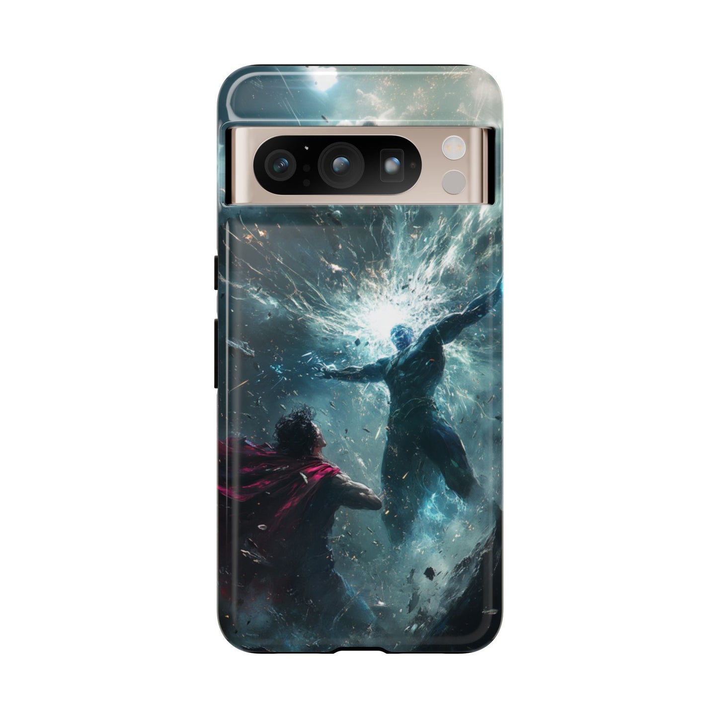 Cosmic Clash Phone Case - iPhone, Google Pixel, Samsung Galaxy