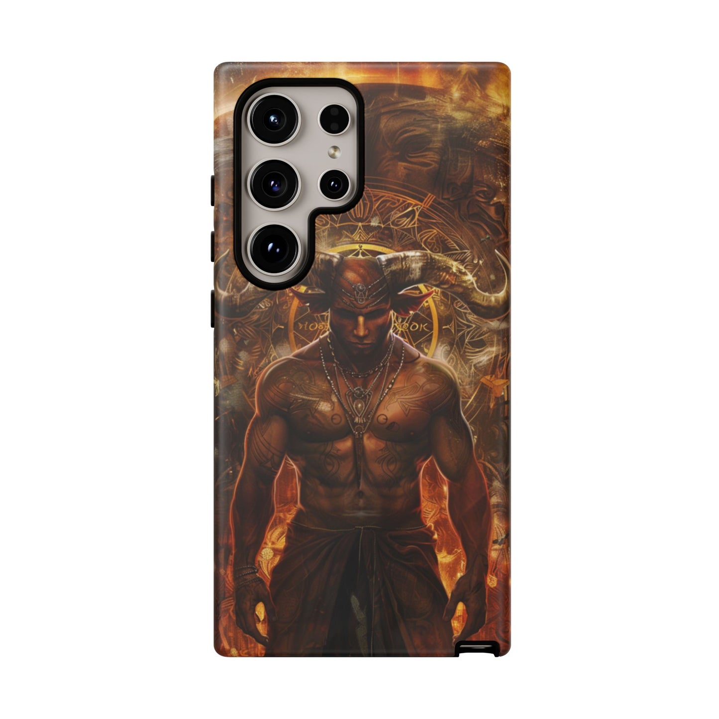 Taurus Zodiac Warrior - iPhone, Google Pixel, Samsung Galaxy