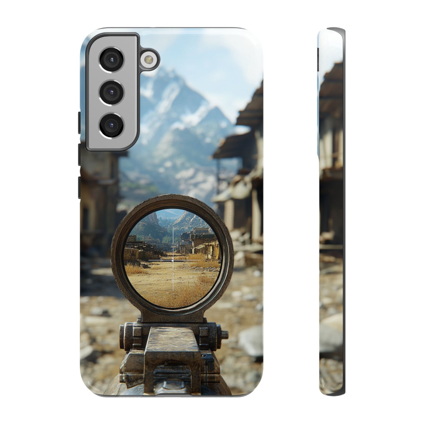Desert Sniper Focus - Tough Samsung Galaxy Case