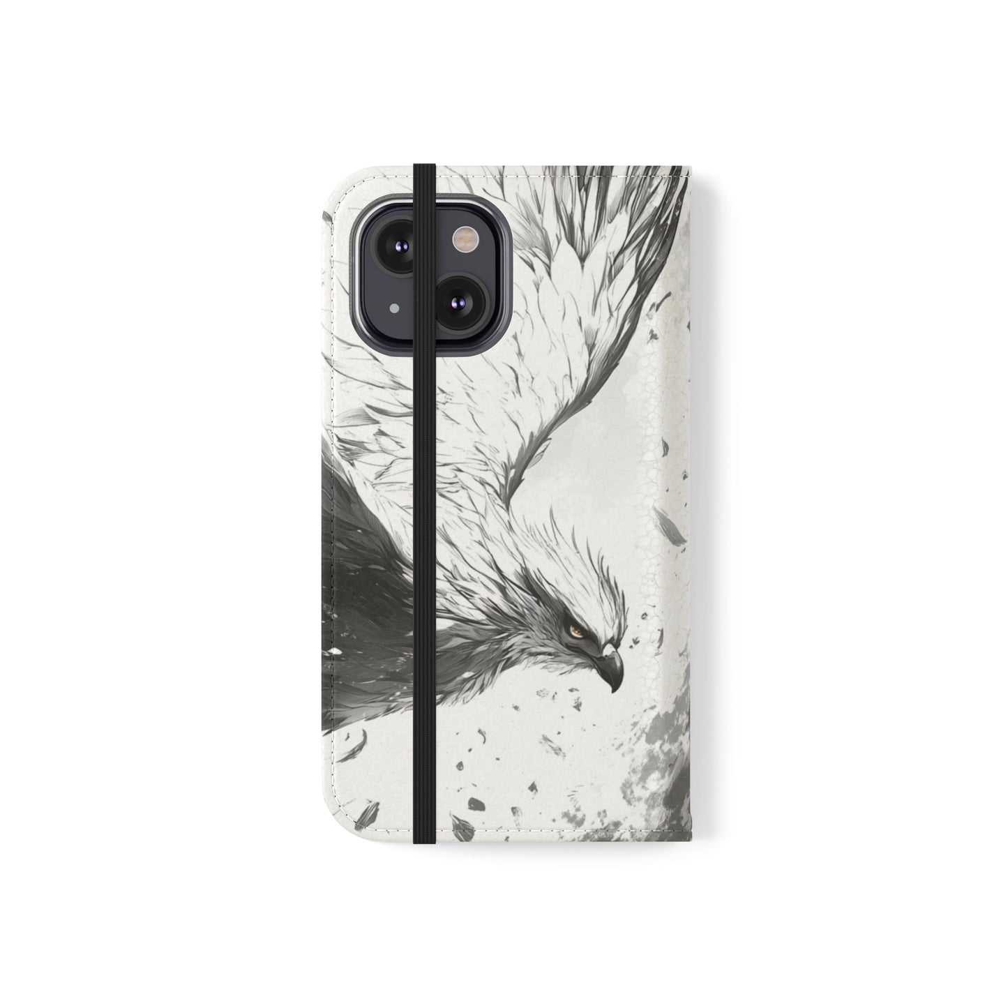 Storm Eagle - Wallet Flip Case