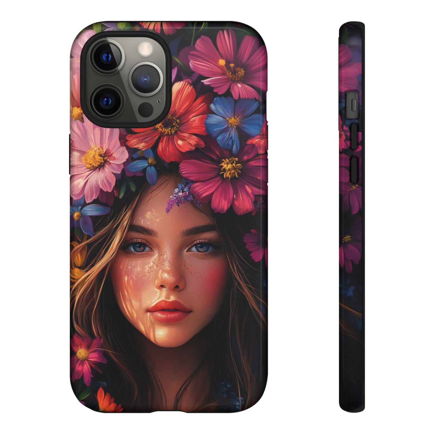 Floral Crown Muse – Tough iPhone Case