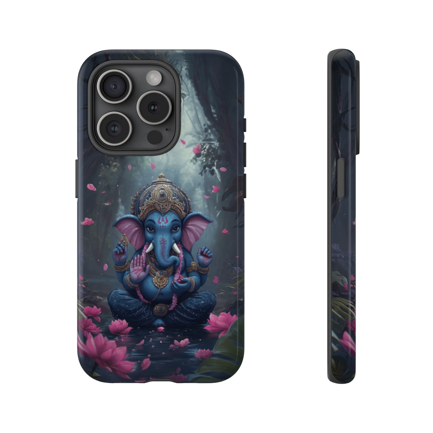 Ganesha Lotus - Tough iPhone Case