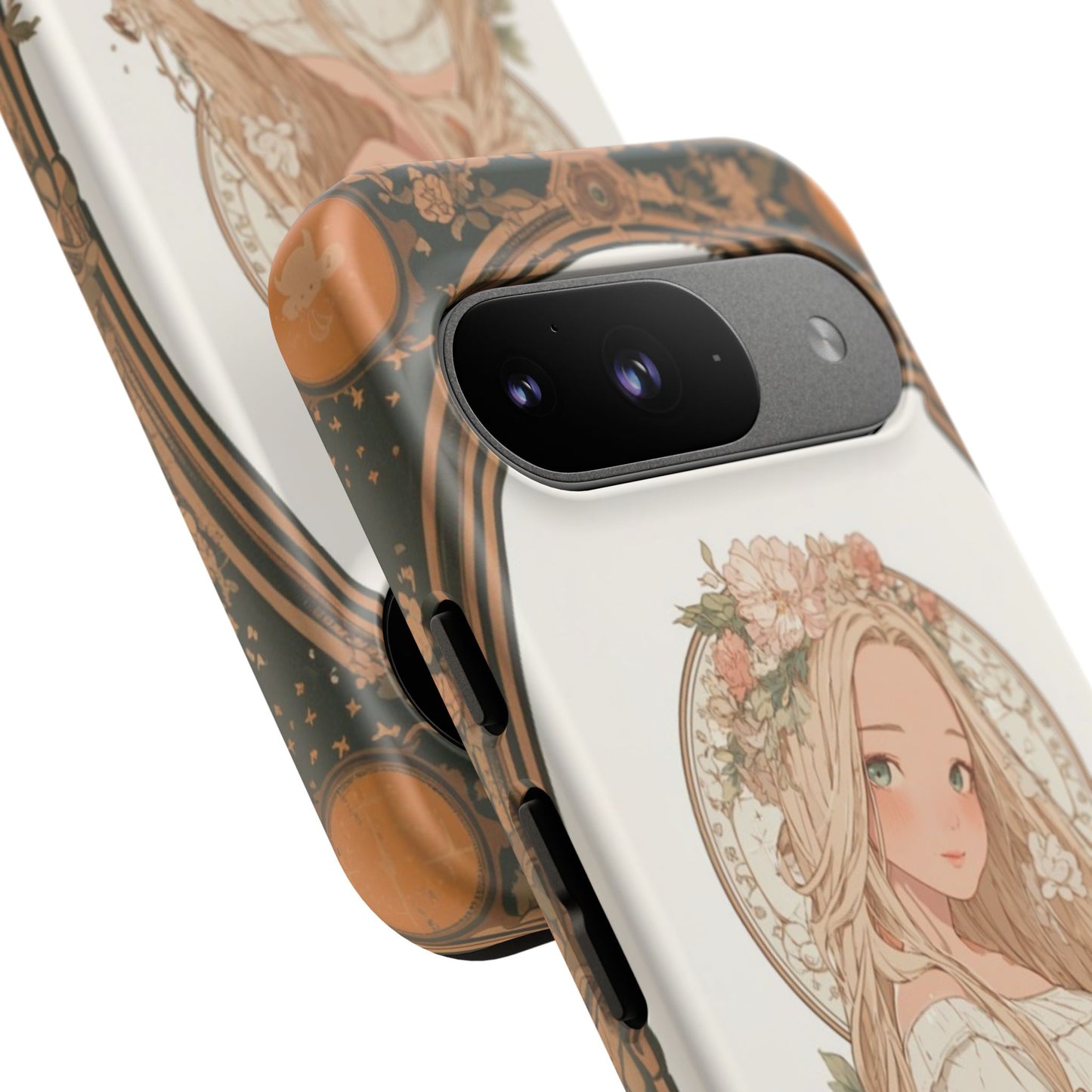 Taurus Floral Maiden - Tough Google Pixel Case