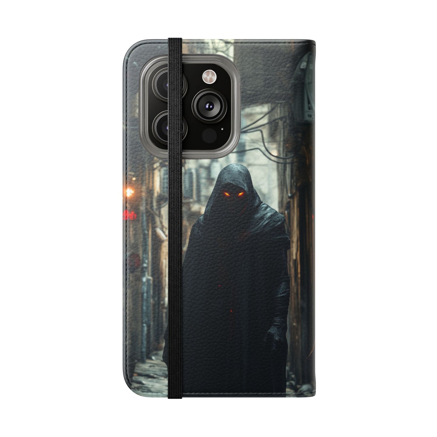 Shadow Wraith Alley - Wallet Flip Case