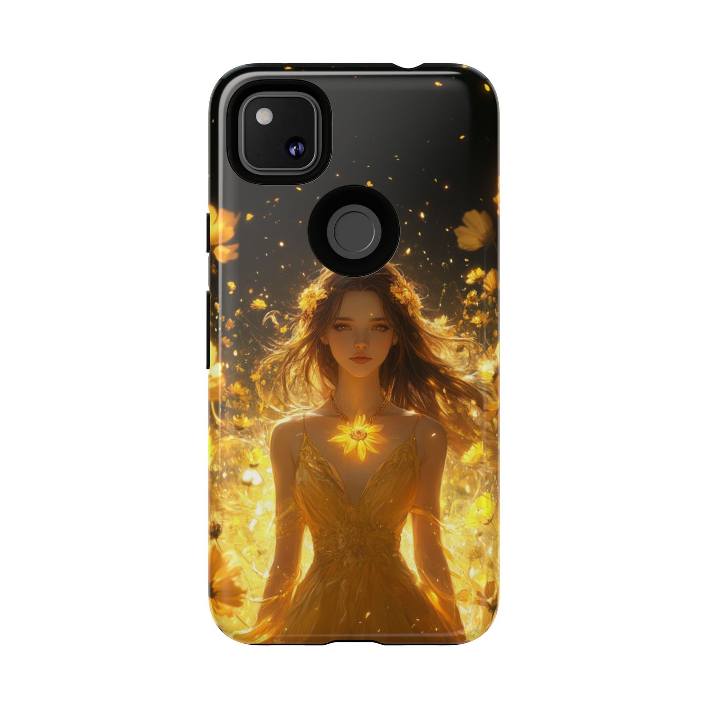 Sun Blossom Goddess – Tough Google Pixel Case