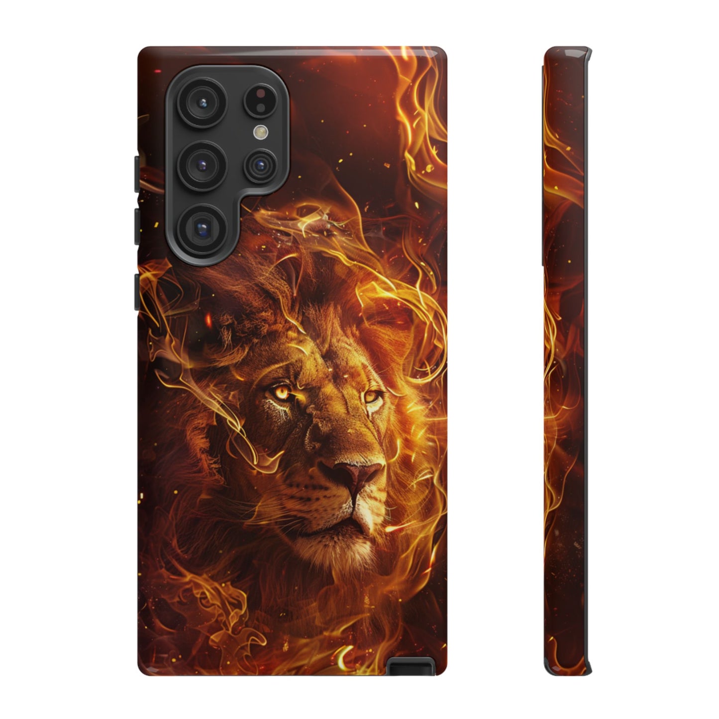 Leo Fire Ascendant - iPhone, Google Pixel, Samsung Galaxy