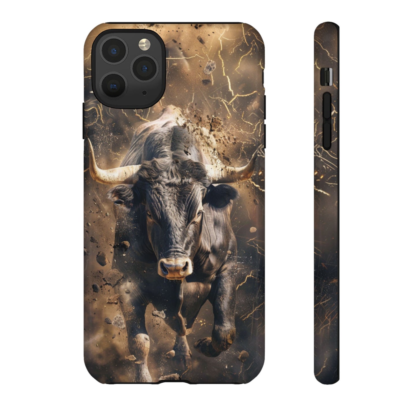 Taurus Bull Force - iPhone, Google Pixel, Samsung Galaxy