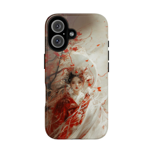 Amaterasu Goddess of the Sun Phone Case – iPhone, Google Pixel, Samsung Galaxy