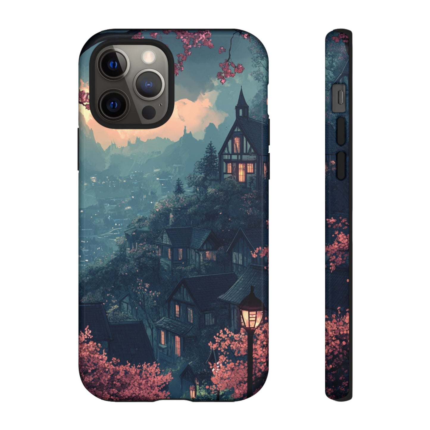 Blossom Hill Village – Tough iPhone Case