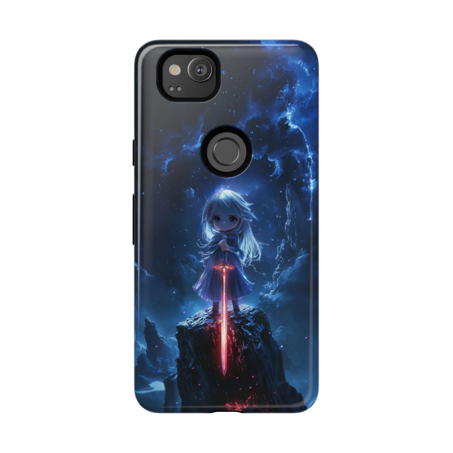 Chibi Moonblade Warrior – Tough Google Pixel Case