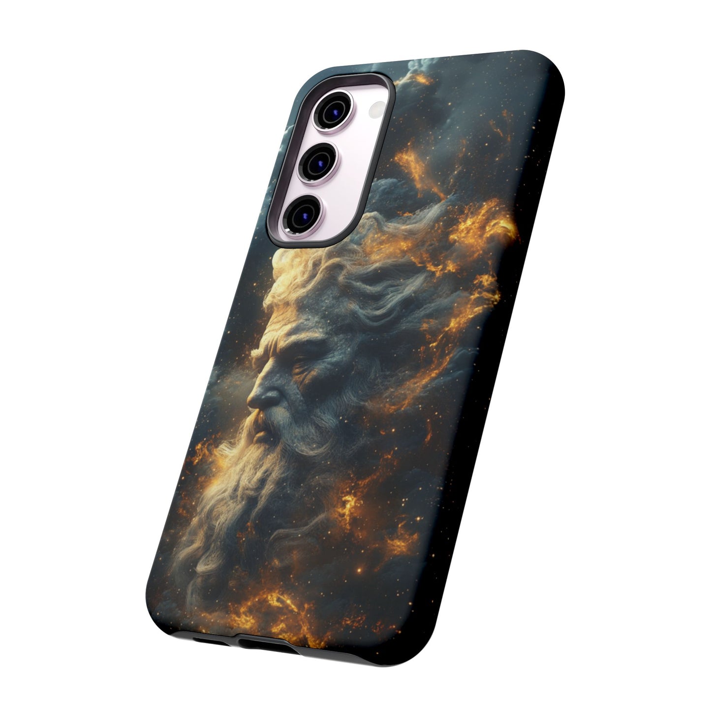 Zeus Cosmic Majesty Phone Case - iPhone, Google Pixel, Samsung Galaxy